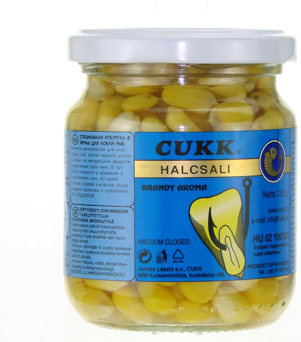 Прикормка CUKK Halcsali DELIKATES аромат бренди Бренди 0.125 кг купить,NaN
