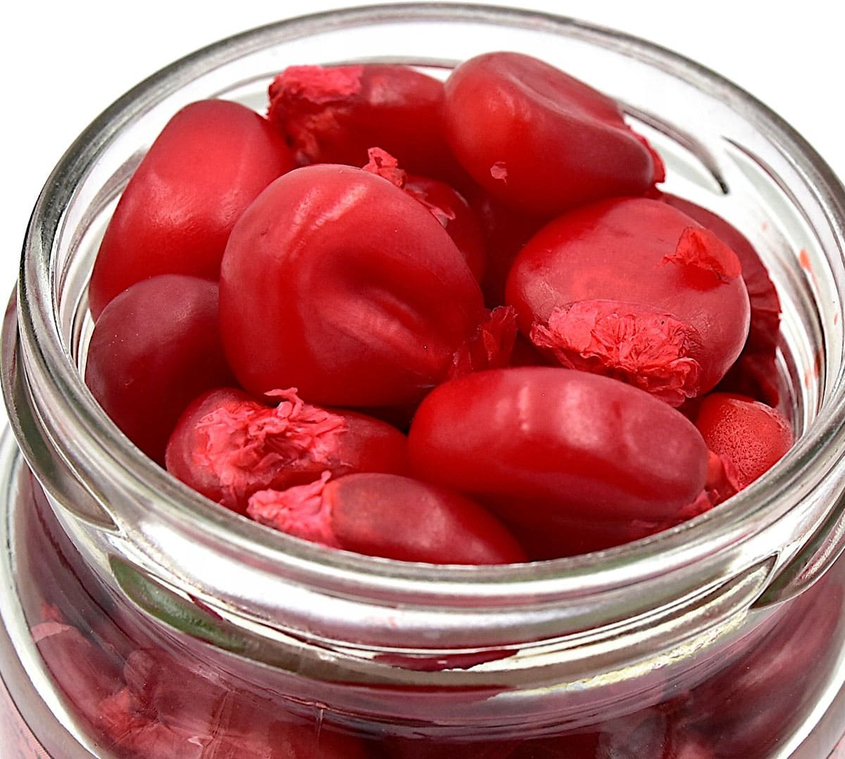 Прикормка Кукуруза Goliat Strawberry (земляничный), красная Strawberry (земляничный) 0.125 кг купить,NaN