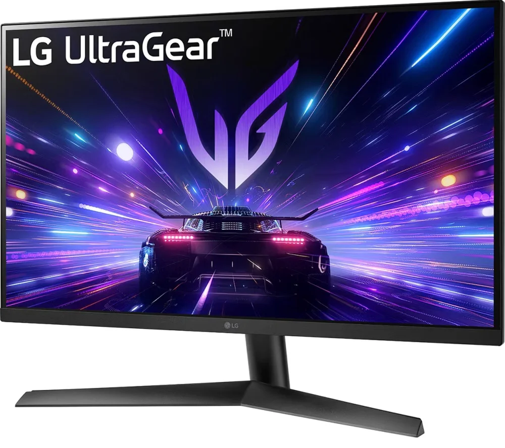 Монитор LG 27" 27GS60F-B + мышка Bloody V8M Max Black