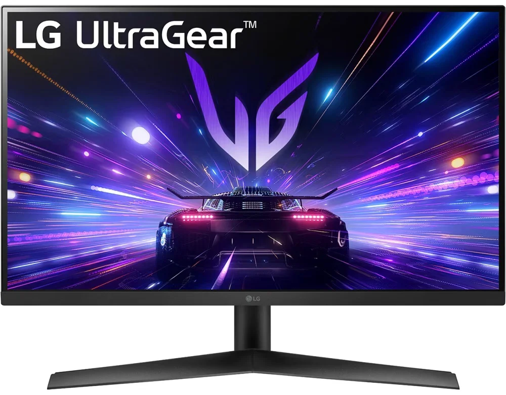 Монитор LG 27" 27GS60F-B + мышка Bloody V8M Max Black