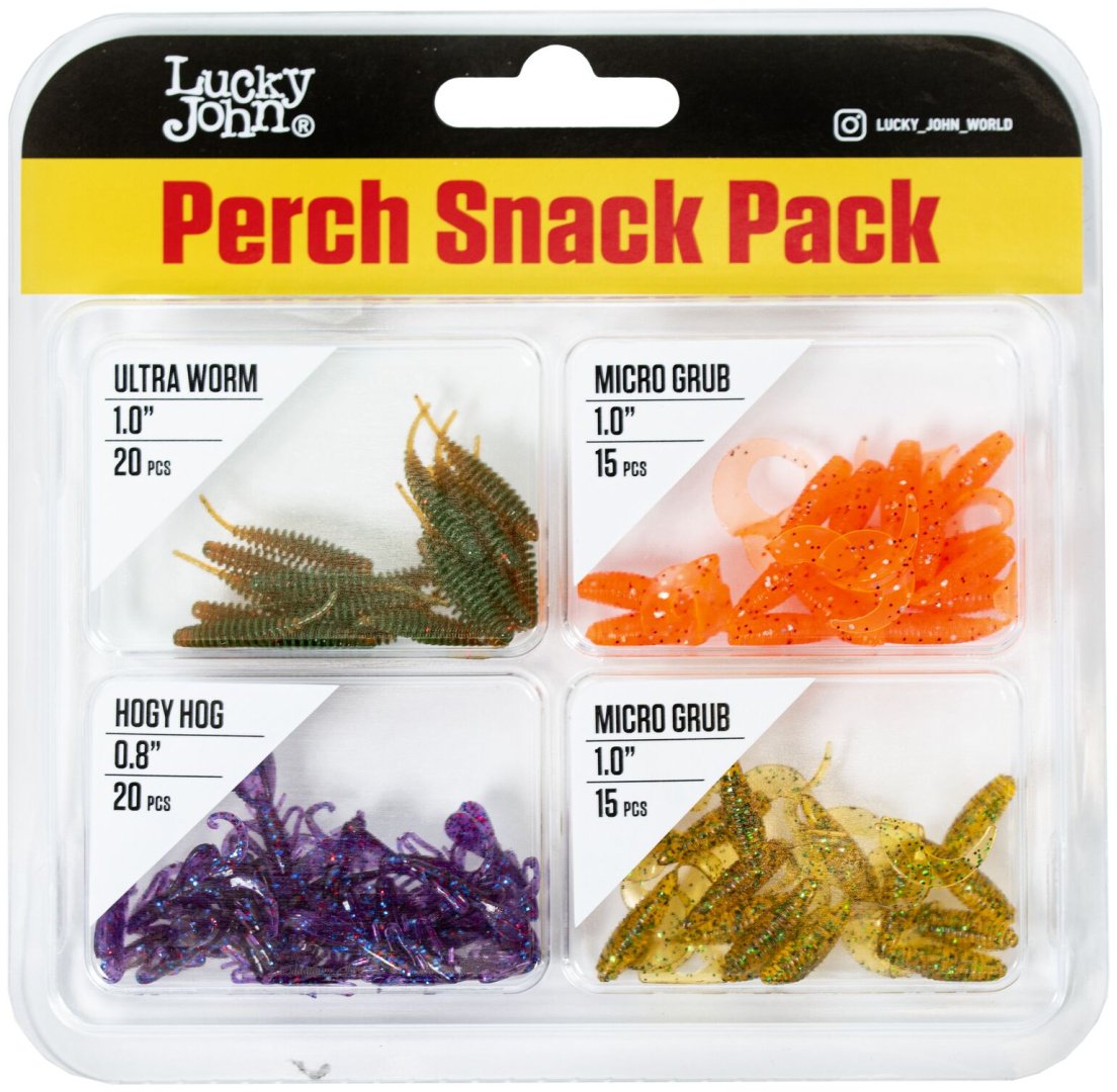 Мягкая приманка Lucky John LJMG-002SET 70 шт  002SET купить,NaN