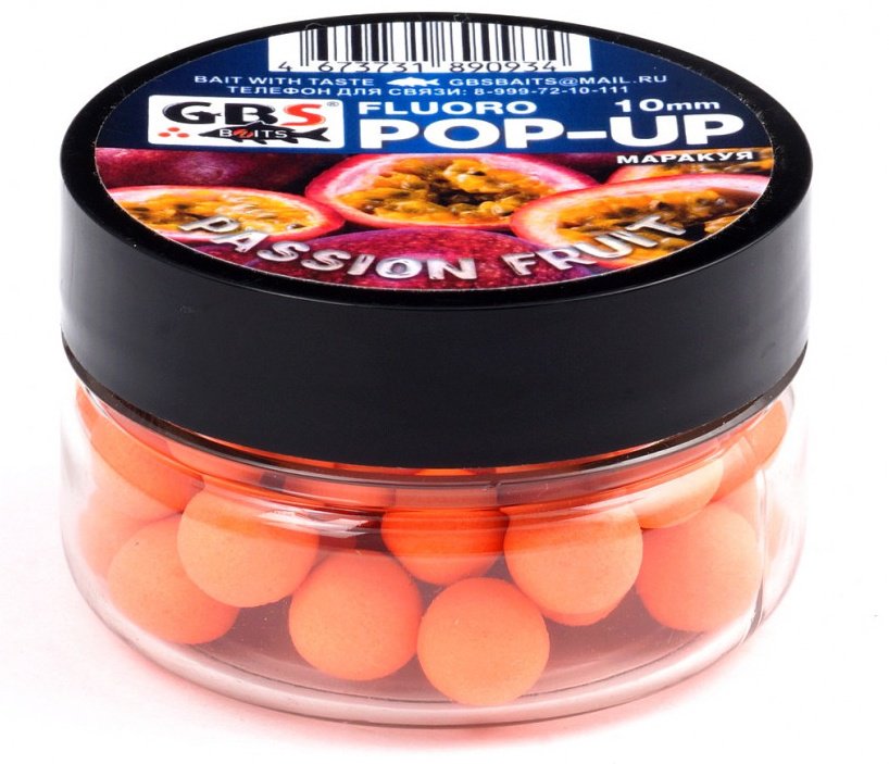 Прикормка GBS Baits GBS-POP-UP-10-0.4-PASS Маракуйя 0.04 кг - ForteMarket Прикормка GBS Baits GBS-POP-UP-10-0.4-PASS Маракуйя 0.04 кг купить,0