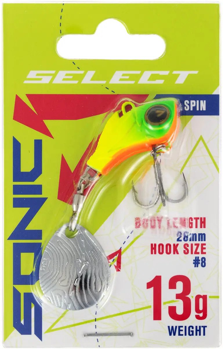 Блесна SELECT SS13-01 1 шт 28 мм 01 купить,NaN