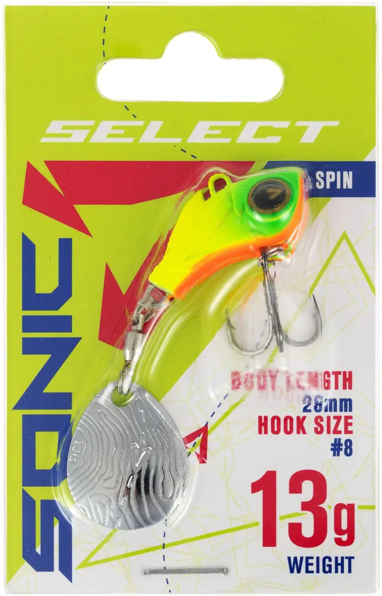 Блесна SELECT SS13-01 1 шт 28 мм 01 купить,NaN