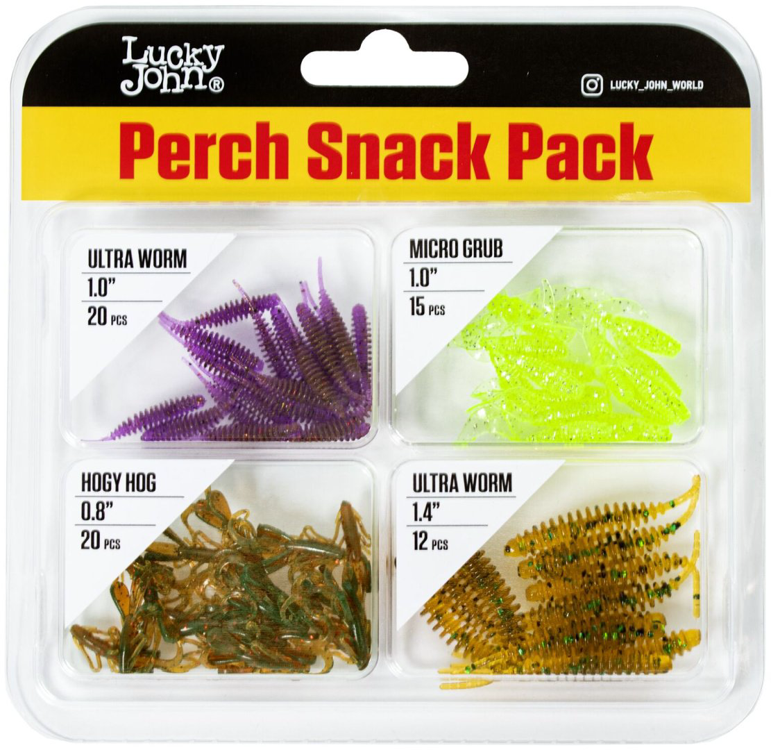 Мягкая приманка Lucky John LJMG-004SET 67 шт  004SET купить,NaN