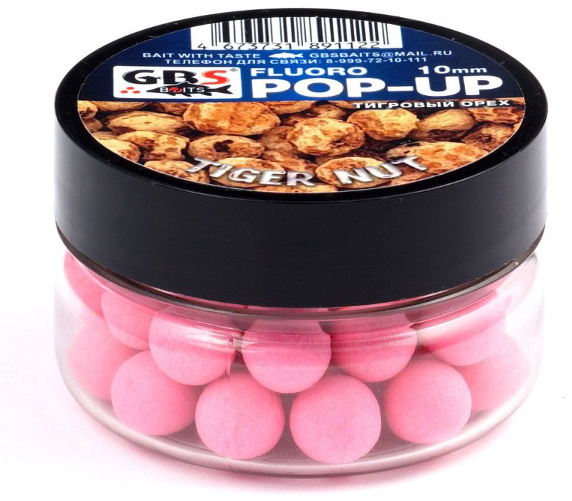 Прикормка GBS Baits GBS-POP-UP-10-0.4-TNUP Тигровый орех розовый 0.04 кг - ForteMarket Прикормка GBS Baits GBS-POP-UP-10-0.4-TNUP Тигровый орех розовый 0.04 кг купить,NaN