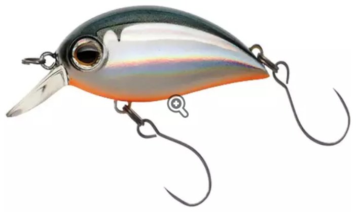 Воблер ZipBaits Hickory SR 1595.03.76 1 шт 34 мм 811 CRYSTAL SILVER купить,NaN