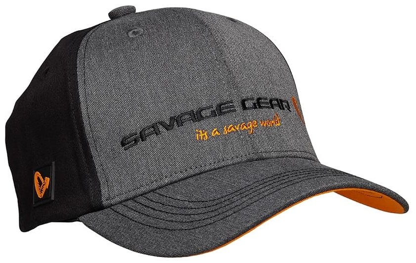 головной убор Savage Gear Strike Cap 76689 серый купить,NaN
