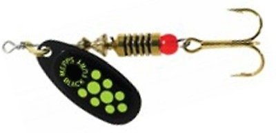 Mepps Black Fury Black Chartreuse Dots № 4 купить,NaN