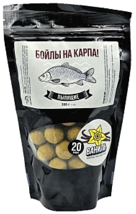 Прикормка ТРИ КИТА пылящие НА КАРПА Ваниль 0.3 кг купить,NaN