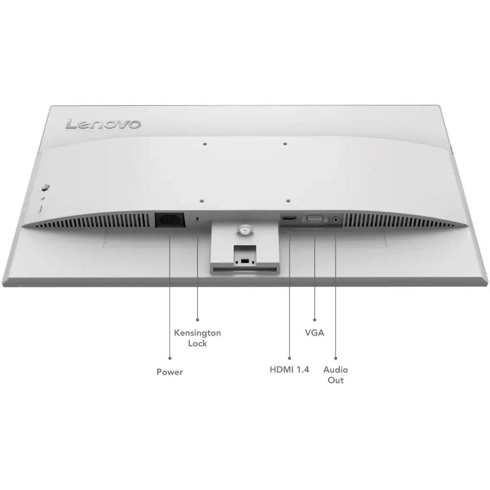 Монитор Lenovo 23.8" 67E3KAC6EU L24-45 FHD IPS 1ms 144Hz белый                    