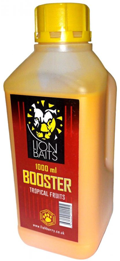 Прикормка Lion Baits Booster LB-001109 Тропические фрукты 1 кг купить,NaN