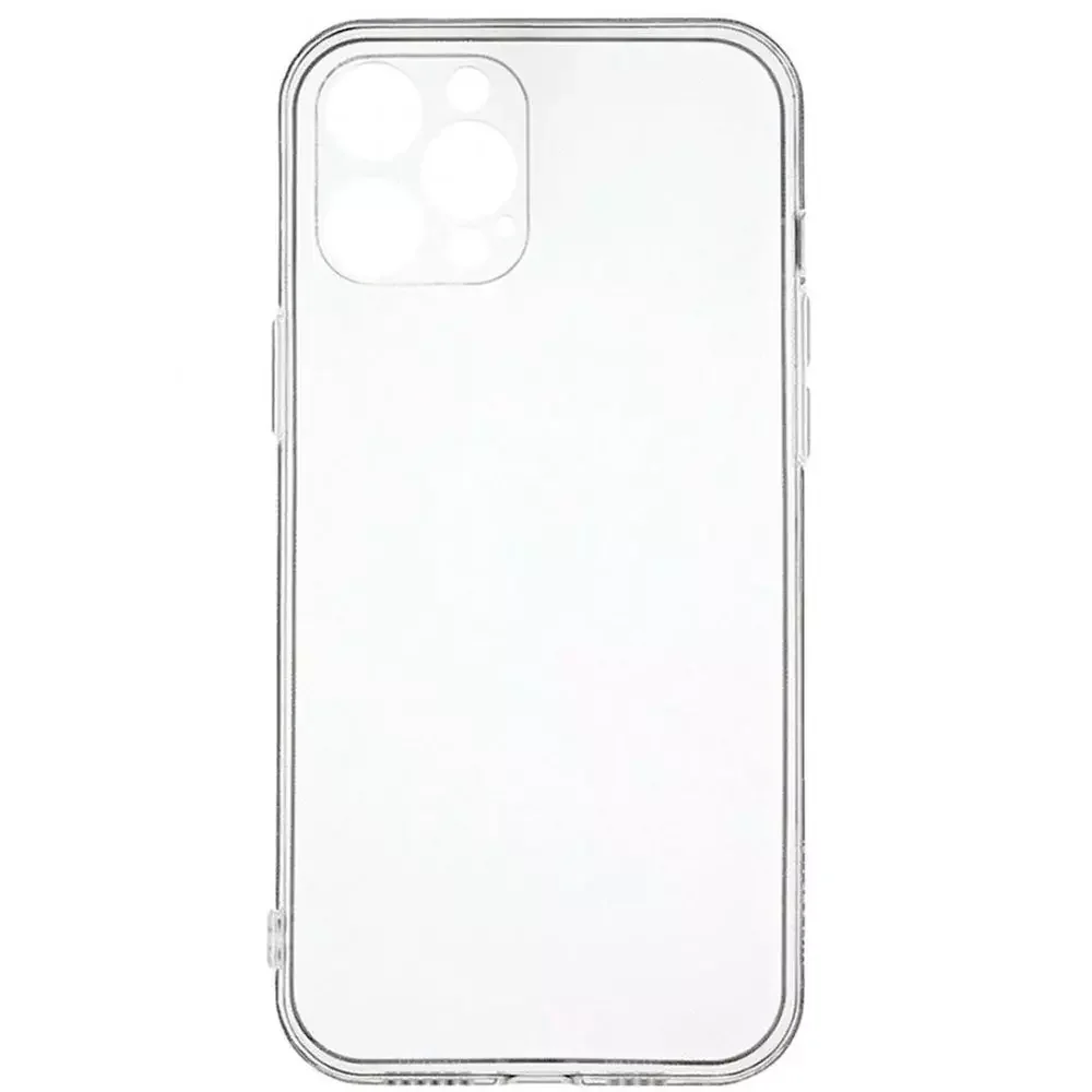 Чехол для iPhone 14 Pro A-Case силикон прозрачный купить,NaN