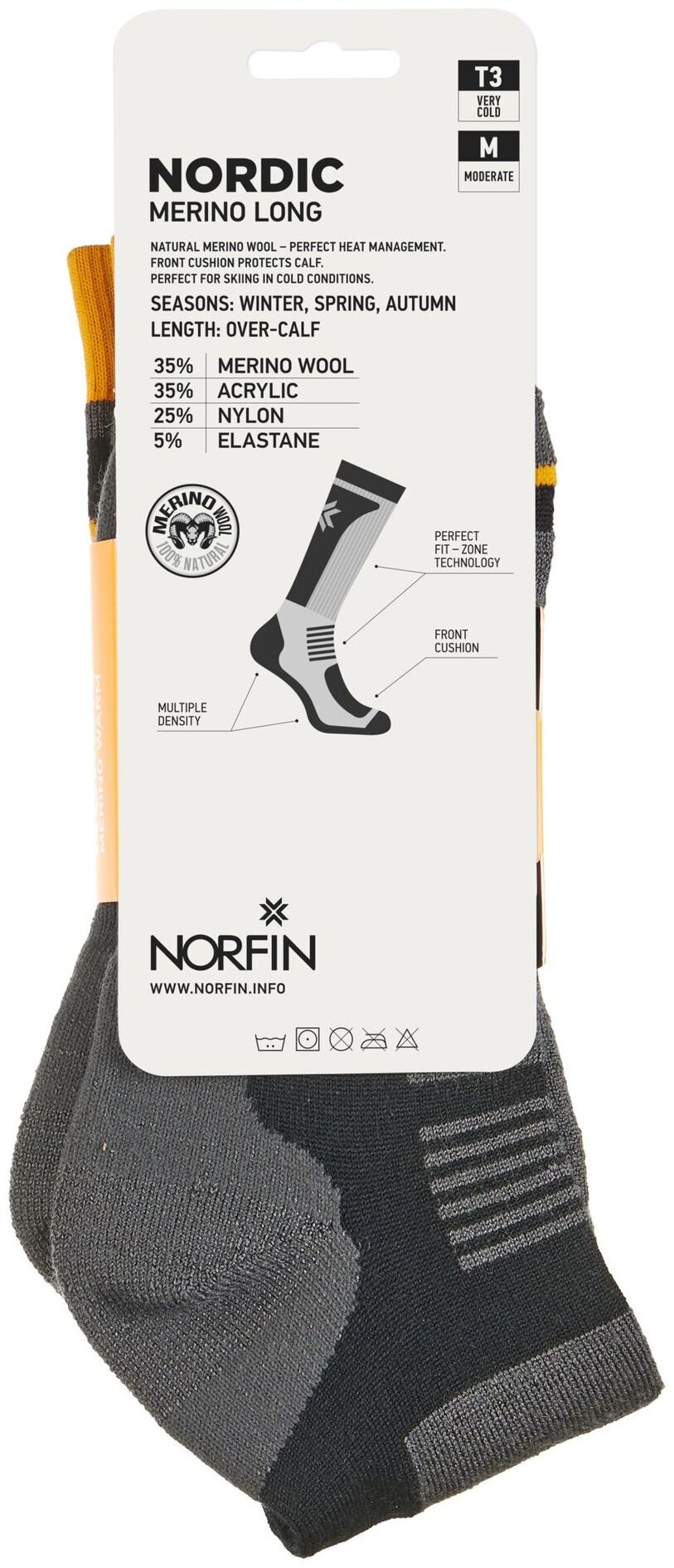 Носки NORFIN 304734-04XL XL купить,NaN