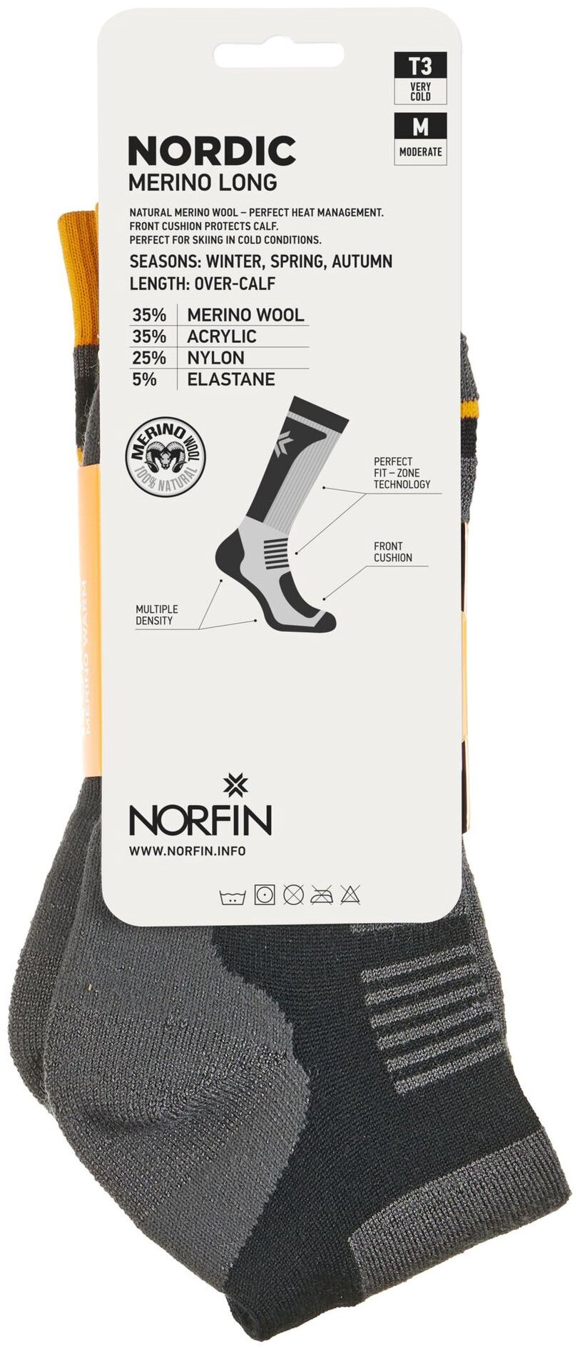 Носки NORFIN 304734-04XL XL купить,NaN