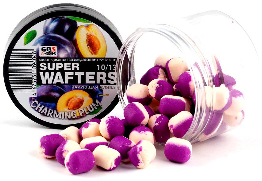 Прикормка GBS Baits GBS-WF-10x13-CHARM-PLUM Чарующая слива 0.067 кг купить,NaN