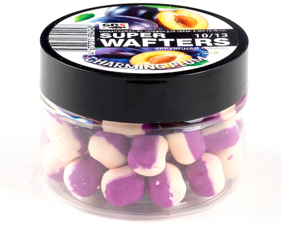 Прикормка GBS Baits GBS-WF-10x13-CHARM-PLUM Чарующая слива 0.067 кг купить,NaN