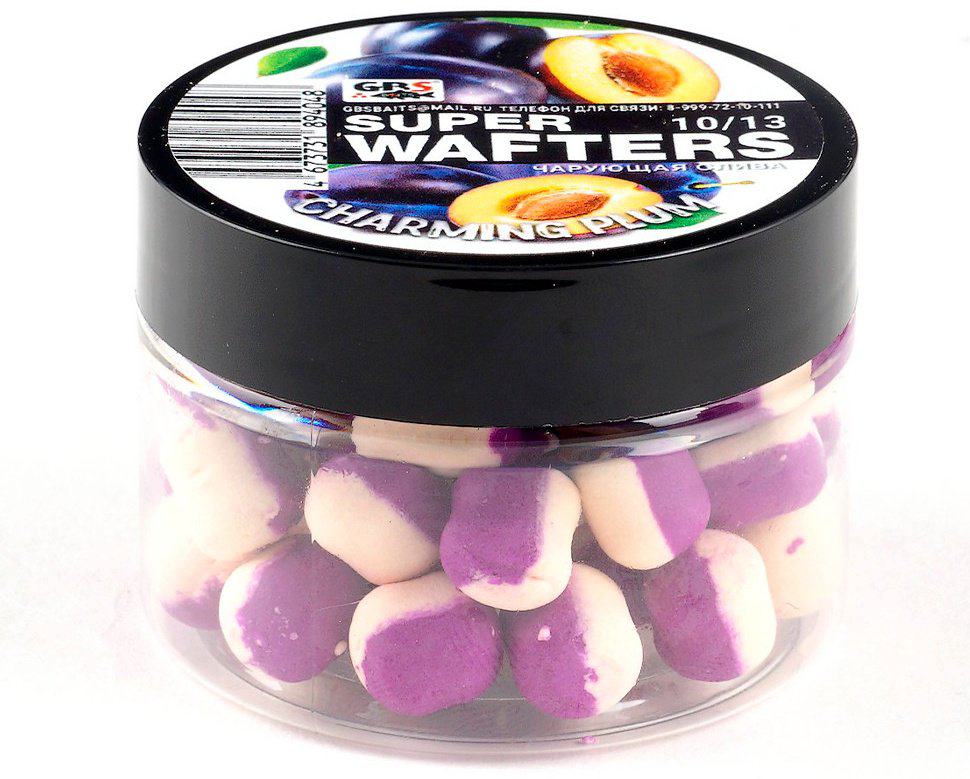 Прикормка GBS Baits GBS-WF-10x13-CHARM-PLUM Чарующая слива 0.067 кг купить,NaN