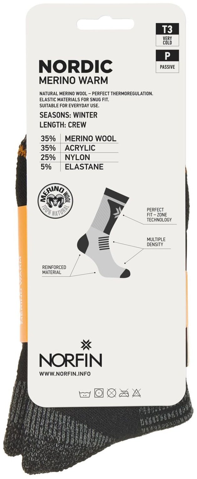 Носки NORFIN 304736-02M M купить,NaN