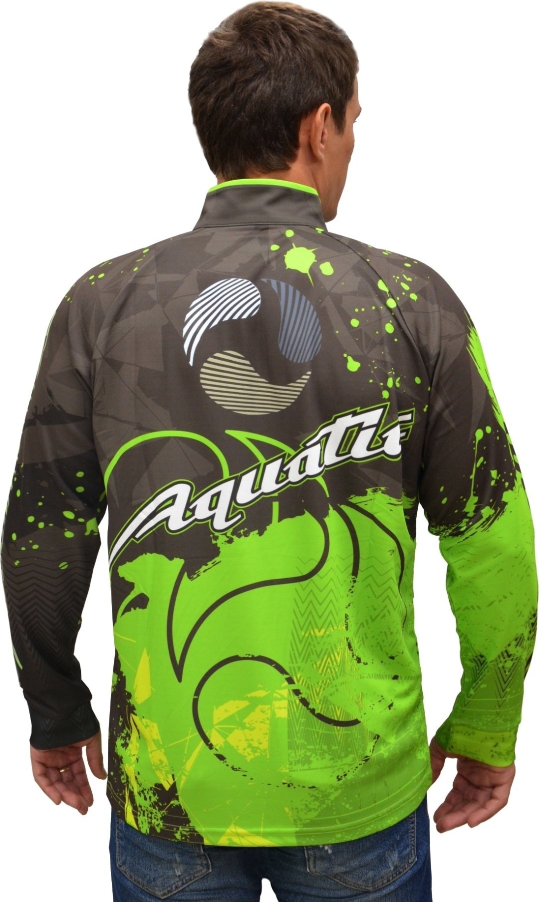 Aquatic джемпер ДЖ-03 зеленый XL купить,NaN
