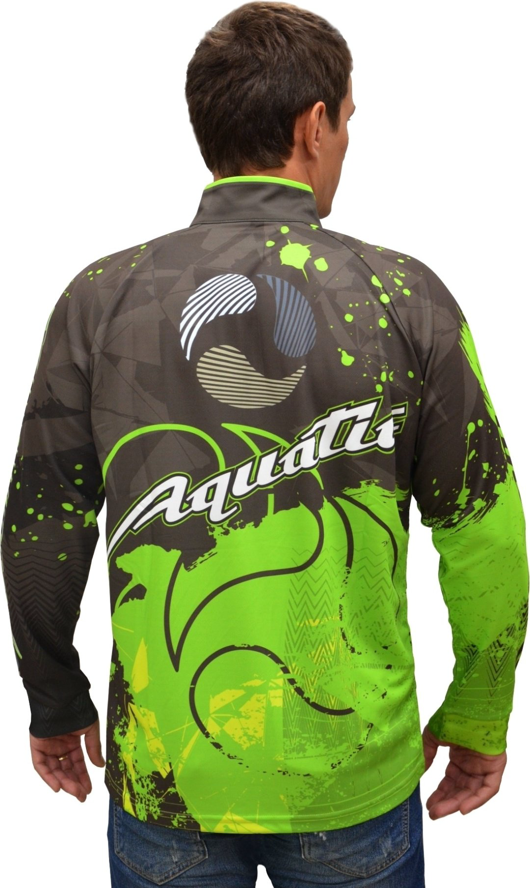 Aquatic джемпер ДЖ-03 зеленый XL купить,NaN