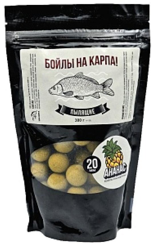 Прикормка ТРИ КИТА 006.9812.300 Ананас 0.3 кг купить,NaN