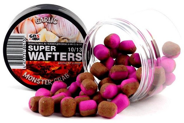 Прикормка GBS Бойлы Baits Wafters 10-13мм Чеснок и Монстр краб Чеснок и Монстр краб 0.04 кг - ForteMarket Прикормка GBS Бойлы Baits Wafters 10-13мм Чеснок и Монстр краб Чеснок и Монстр краб 0.04 кг купить,NaN