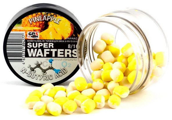 Прикормка GBS Baits GBS-WF-8x10-AN-OIL-AC Масляная кислота 0.067 кг