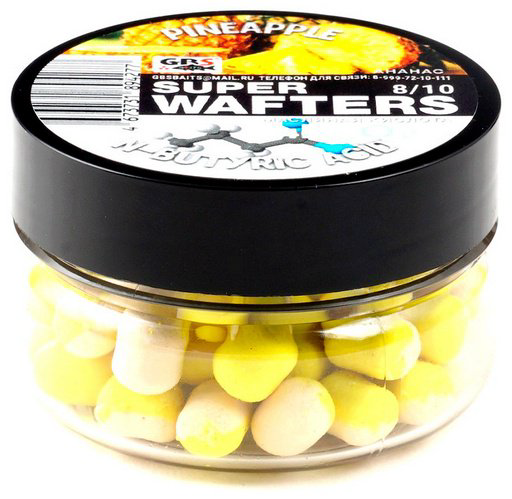 Прикормка GBS Baits GBS-WF-8x10-AN-OIL-AC Масляная кислота 0.067 кг купить,NaN