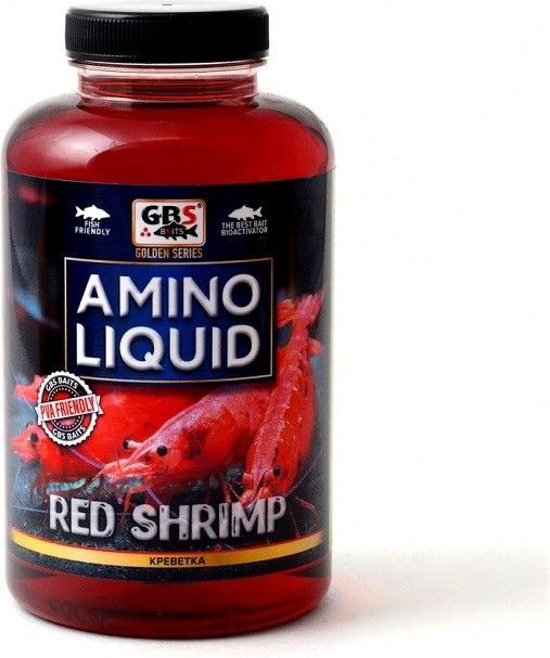 Прикормка GBS Baits Амино ликвид Креветка 0.75 кг - ForteMarket Прикормка GBS Baits Амино ликвид Креветка 0.75 кг купить,NaN