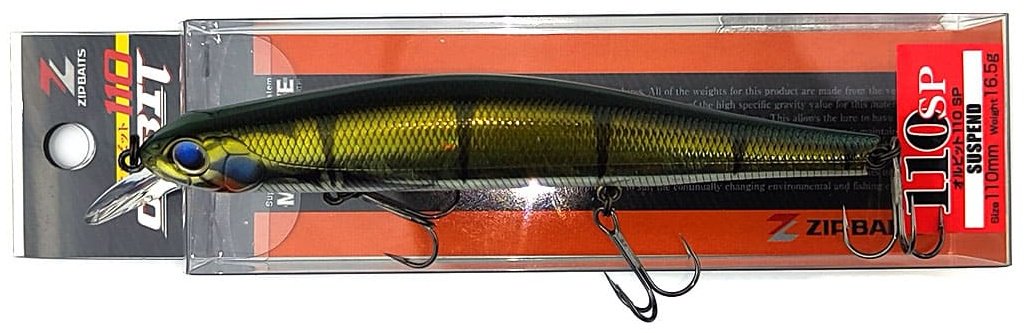 Воблер ZipBaits Orbit 110 SP-SR, 1 шт 110 мм Water Dragon купить,NaN
