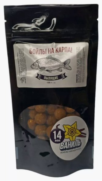 Прикормка ТРИ КИТА GBS-PC-16-0.1-VANL Ваниль 0.1 кг купить,NaN