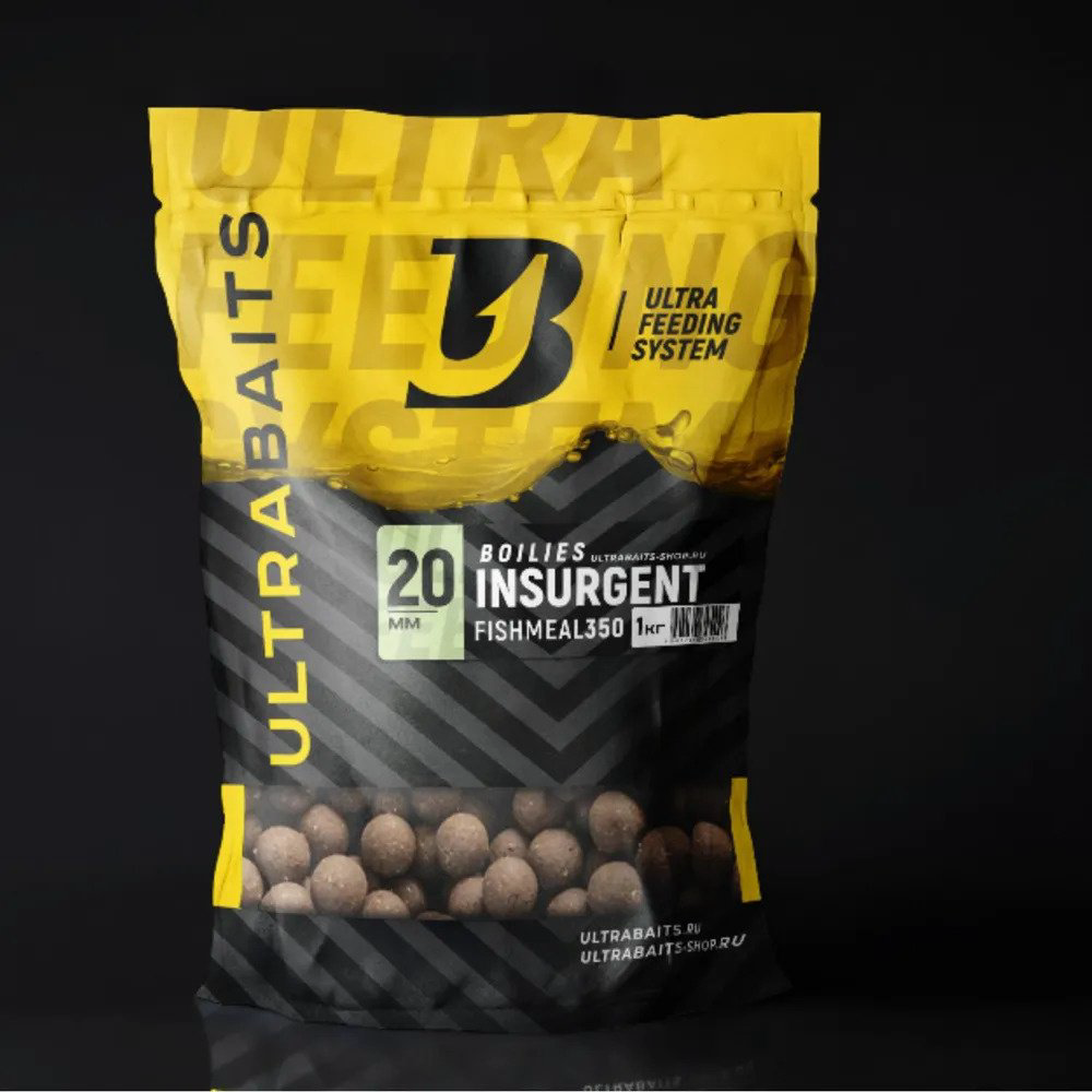 Прикормка ULTRABAITS FISH MEAL 350 INSURGENT 1 кг купить,NaN