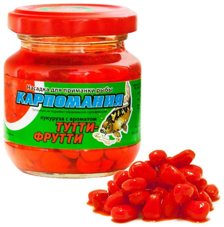 Прикормка КАРПОМАНИЯ 80993 тутти-фрутти 0.105 кг купить,NaN