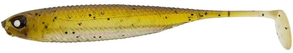 Мягкая приманка Lucky John Виброхвосты съедоб. искусст. 3D Series MAKORA SHAD TAIL 3.0in(07,60) 7 шт 76 мм коричневый купить,NaN