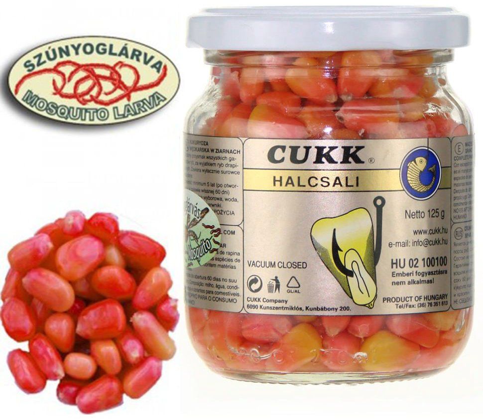 Прикормка CUKK 0068 личинка комара 0.125 кг купить,NaN