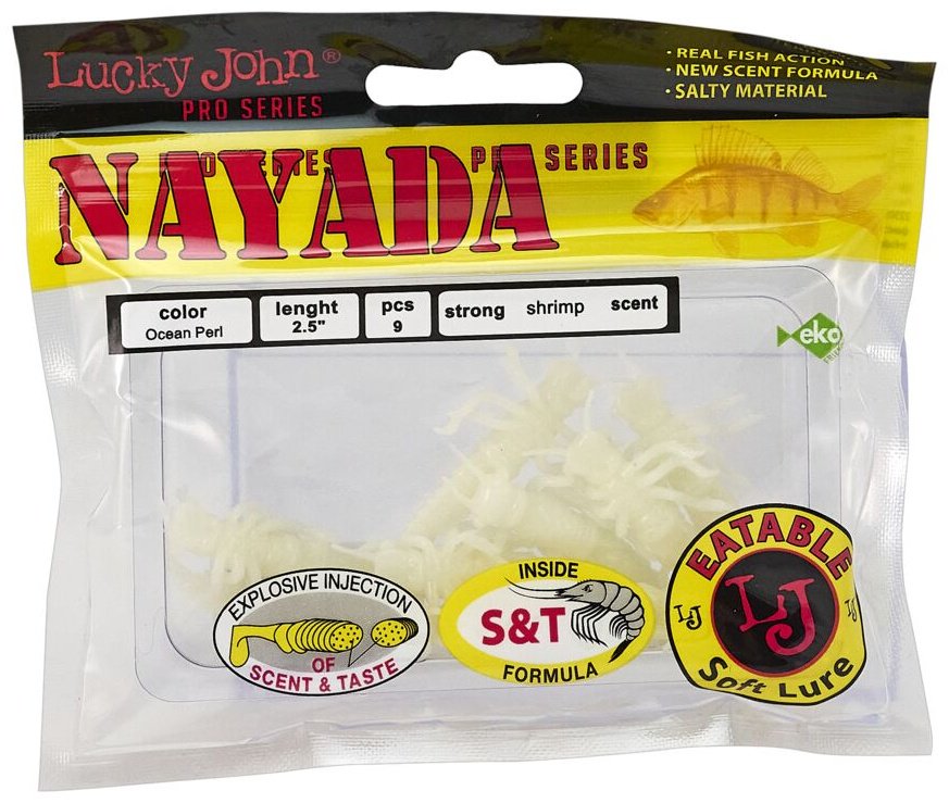 Мягкая приманка Lucky John 140154-033 9 шт 51 мм 033 купить,NaN