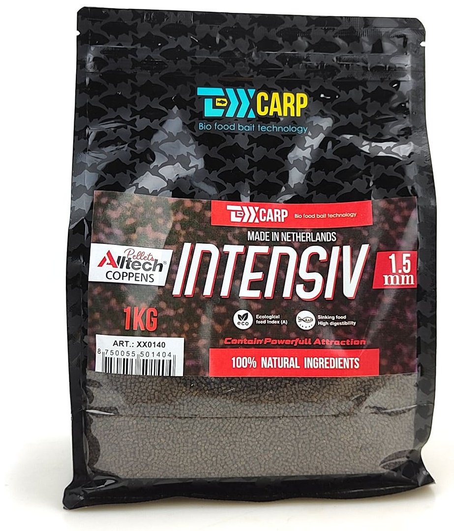 Прикормка TEXX Carp Coppens Intensiv Intensiv 1 кг купить,NaN