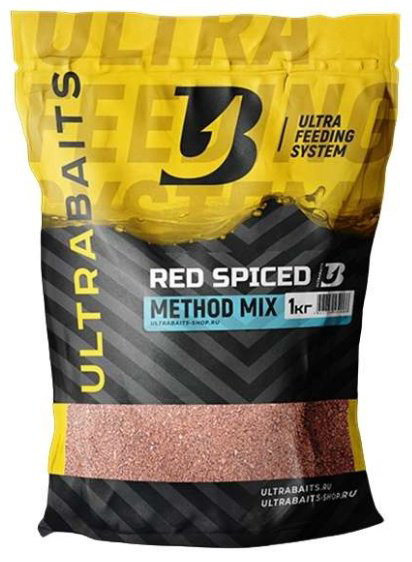 Прикормка ULTRABAITS UB-MM-RS RED SPCED 1 кг купить,NaN