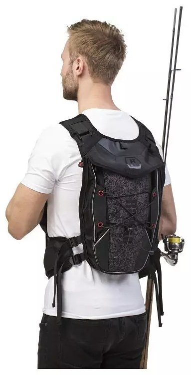 Rapala жилет Urban RUVP черный купить,NaN