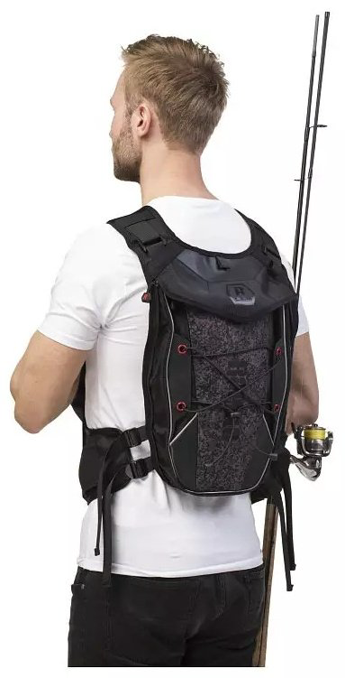 Rapala жилет Urban RUVP черный купить,NaN