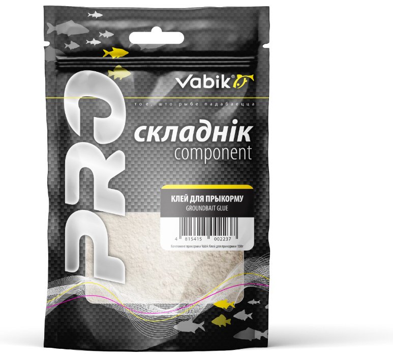 Прикормка Vabik VB-150-CLY Клей 0.15 кг купить,NaN