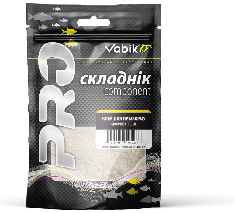 Прикормка Vabik VB-150-CLY Клей 0.15 кг купить,NaN