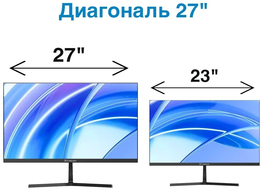 Монитор Xtreon XT2753DE 27'' Black