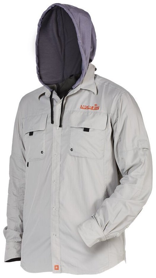 Рубашка Norfin FOCUS HOOD 03 р.L купить,NaN