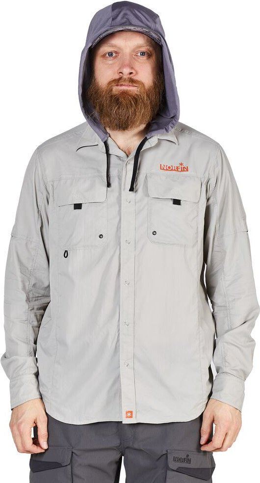 Рубашка Norfin FOCUS HOOD 03 р.L купить,NaN