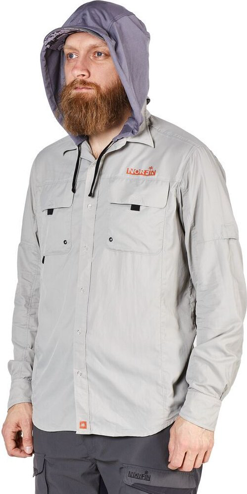 Рубашка Norfin FOCUS HOOD 03 р.L купить,NaN