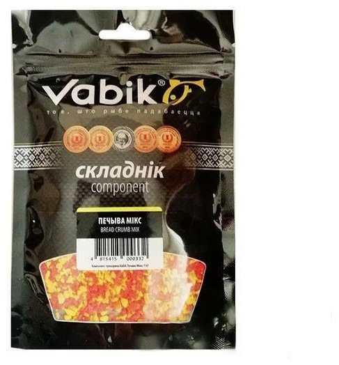 Прикормка Vabik VB-150-PE-MIX Печево Mix 0.15 кг