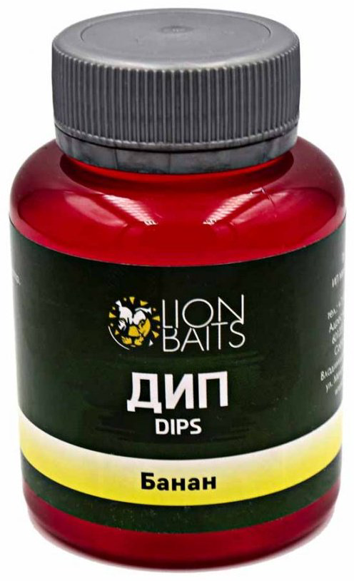 Прикормка Lion Baits Дип Impact Boile Dip LBD-11 Banana Este 0.13 кг купить,NaN