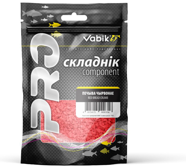 Прикормка Vabik VB-150-PE-RED Печево красное 0.15 кг купить,NaN
